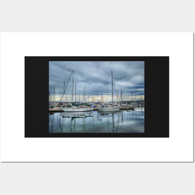 Port Townsend Marina 2 Wall Art by kchase